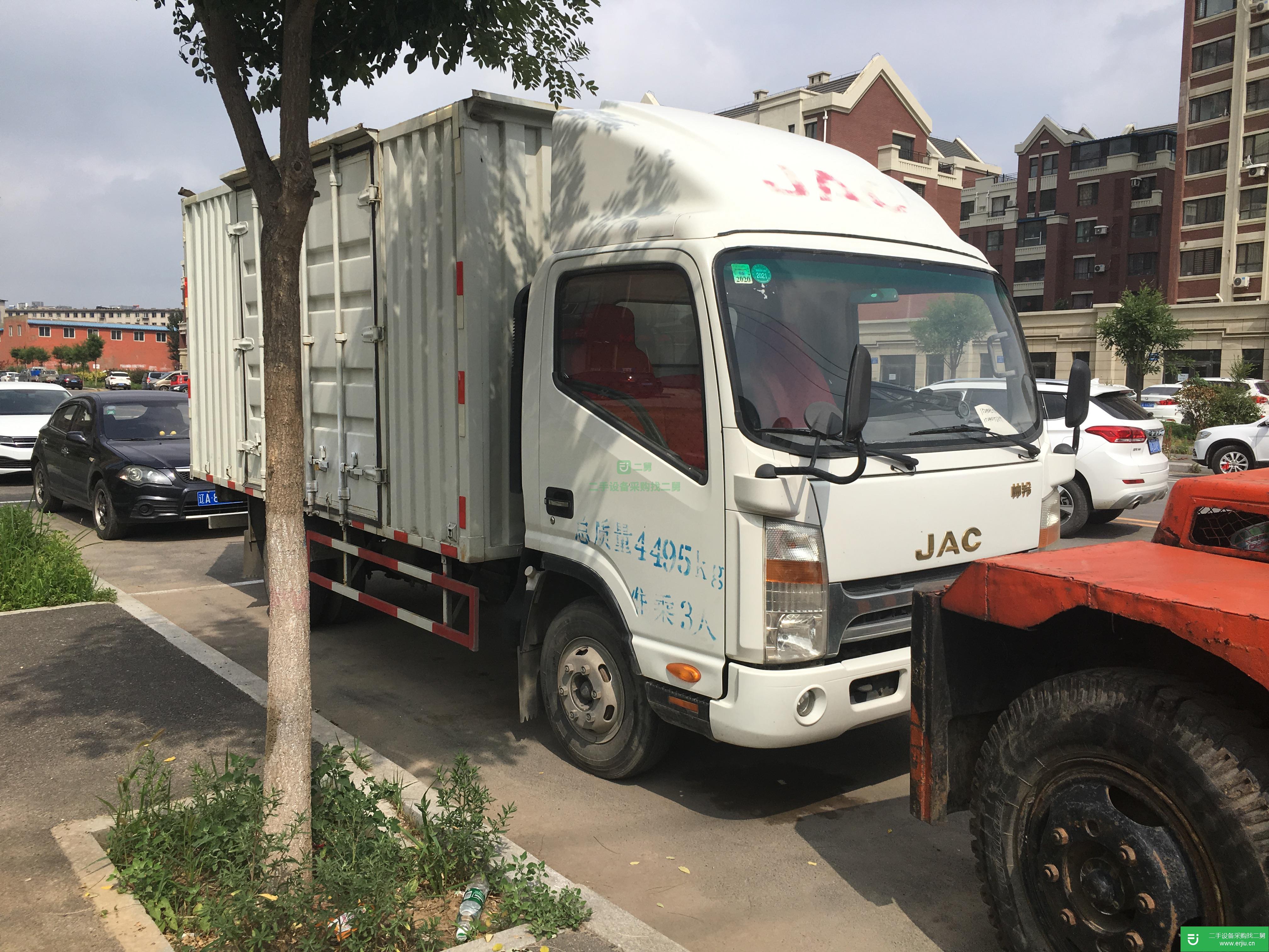 遼寧出售二手江淮帥鈴貨車
