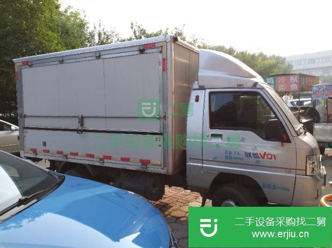山東出售二手時代馭菱廂式貨車