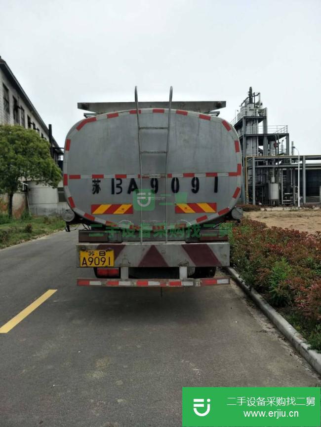 江蘇出售二手東風油罐車