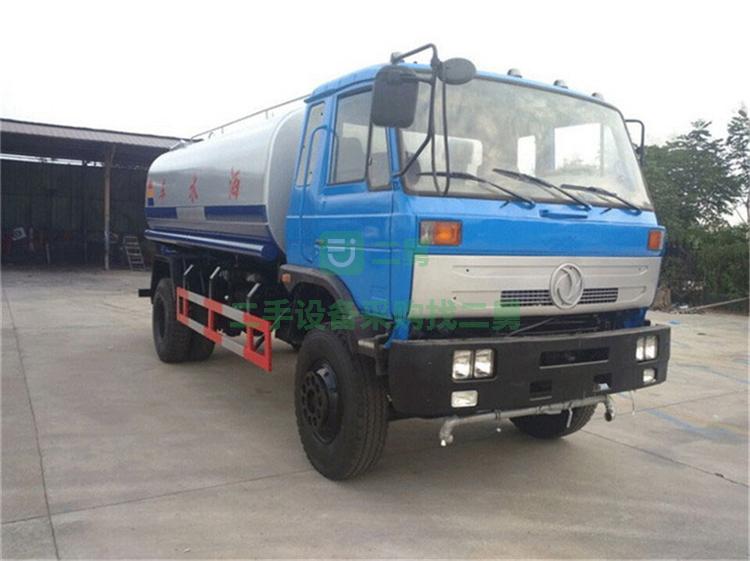 山東出售二手東風大中小型灑水車