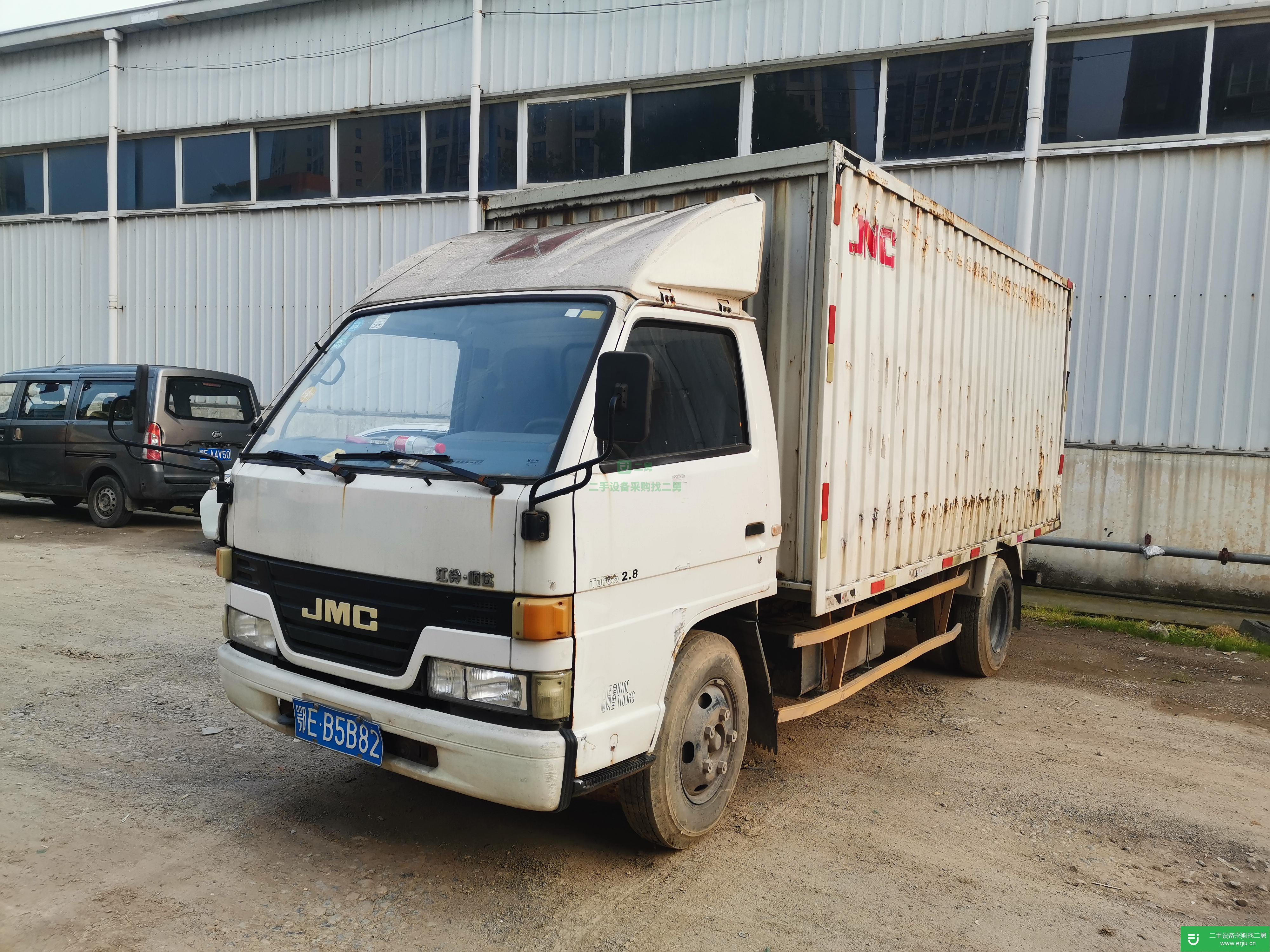湖北出售二手江鈴75馬力貨車