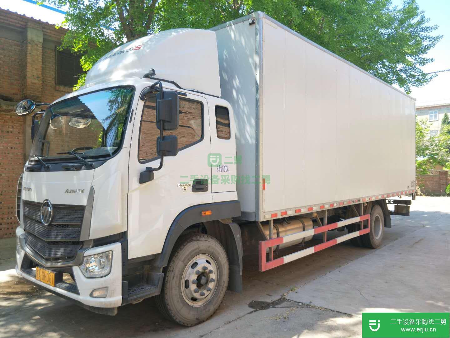 北京出售二手福田歐馬可廂式貨車