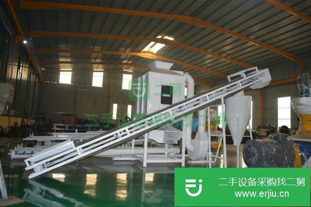 山東出售二手生物質顆粒機
