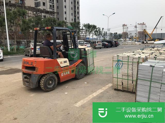 天津出售一臺叉車，工程完工出售