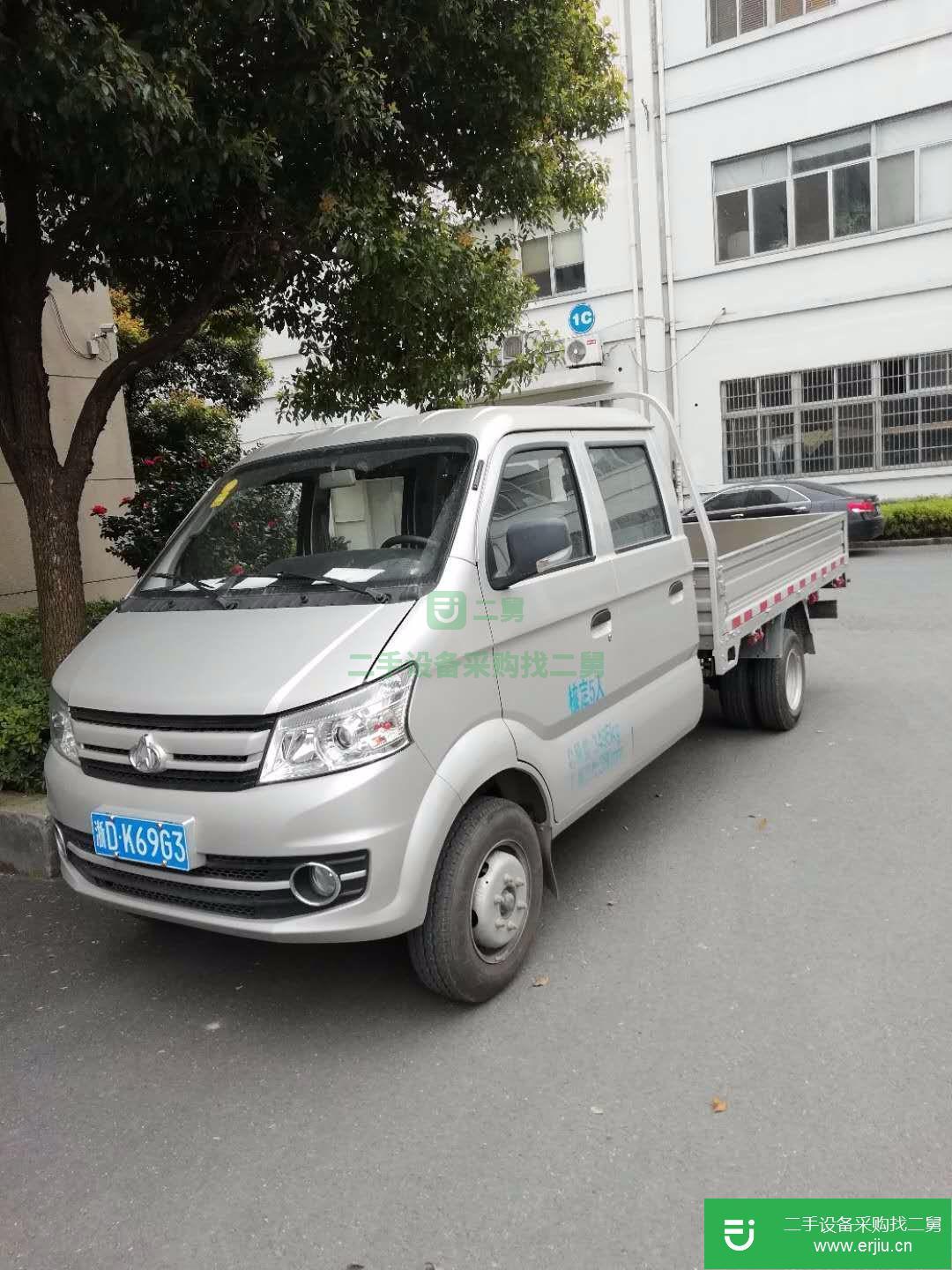 浙江出售二手長安跨越者輕卡貨車