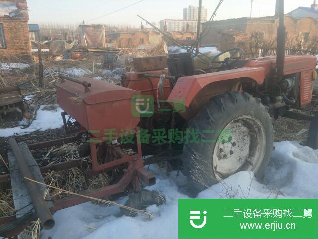 黑龍江出售二手拖拉機