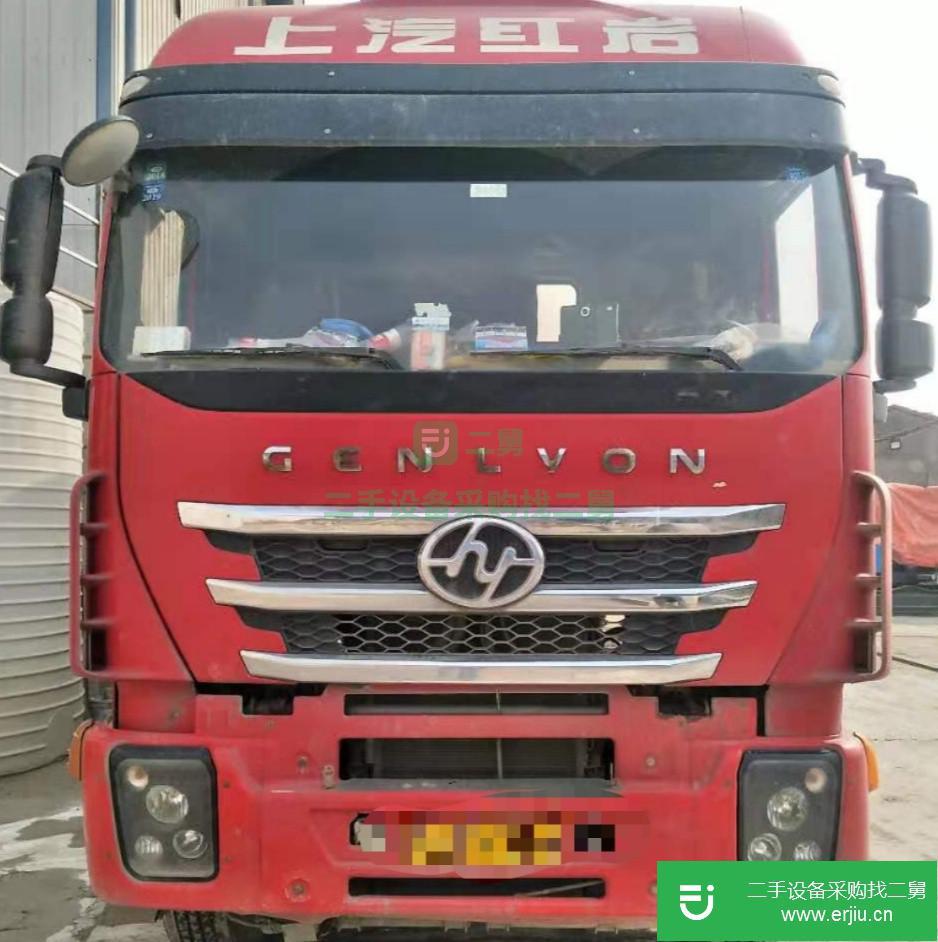 湖北出售二手杰獅重卡牽引車