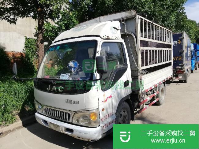 湖北出售二手江淮康鈴高欄貨車
