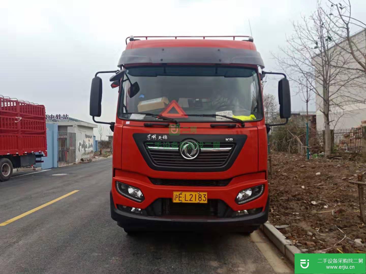 上海出售二手東風230馬力貨車