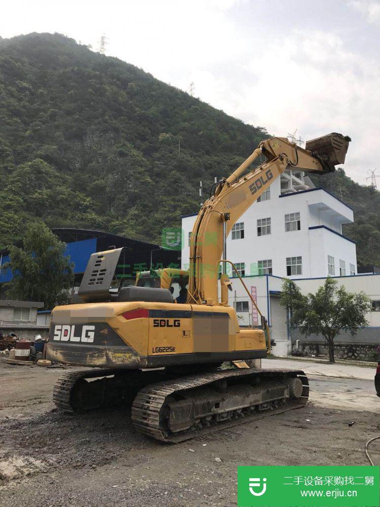 四川出售二手臨工LG6225E挖掘機