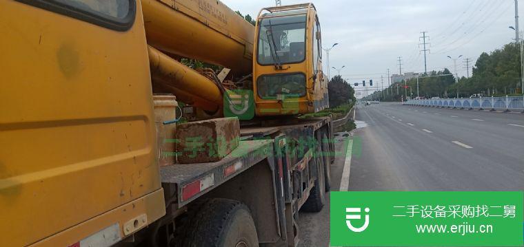 河南低價出售二手的徐工50噸吊車