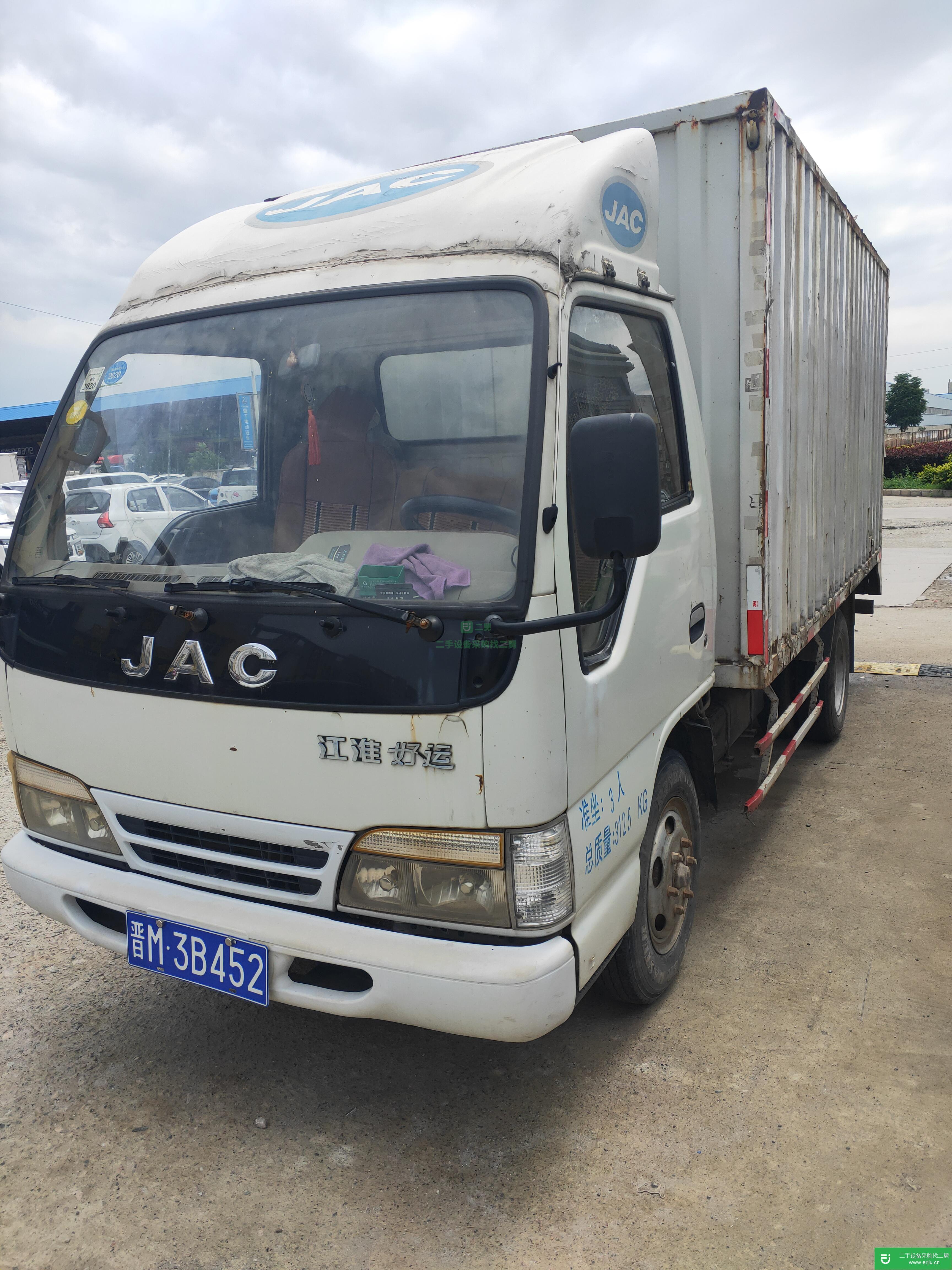 山西出售二手江淮星銳90馬力貨車