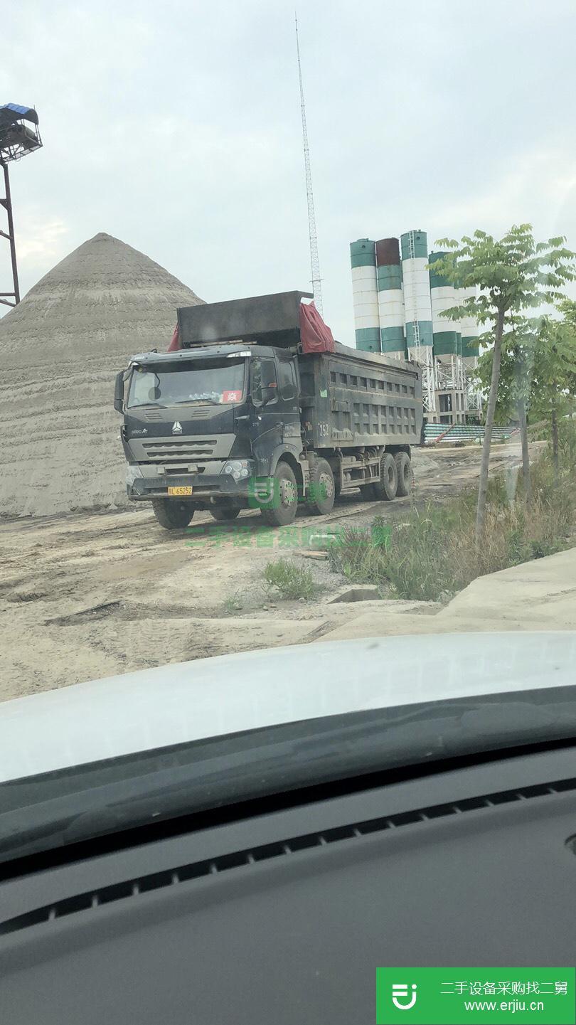 湖北出售二手重汽豪沃自卸車