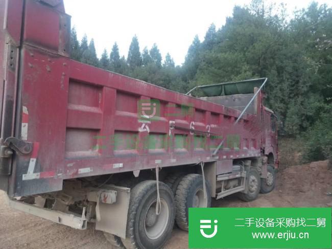云南出售二手中國重汽自卸車