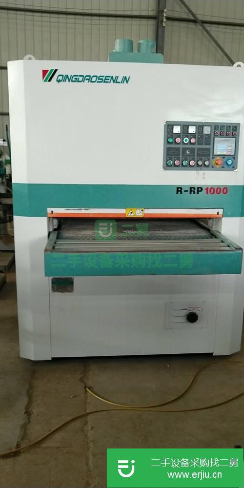 河北出售二手大型砂光機(jī)