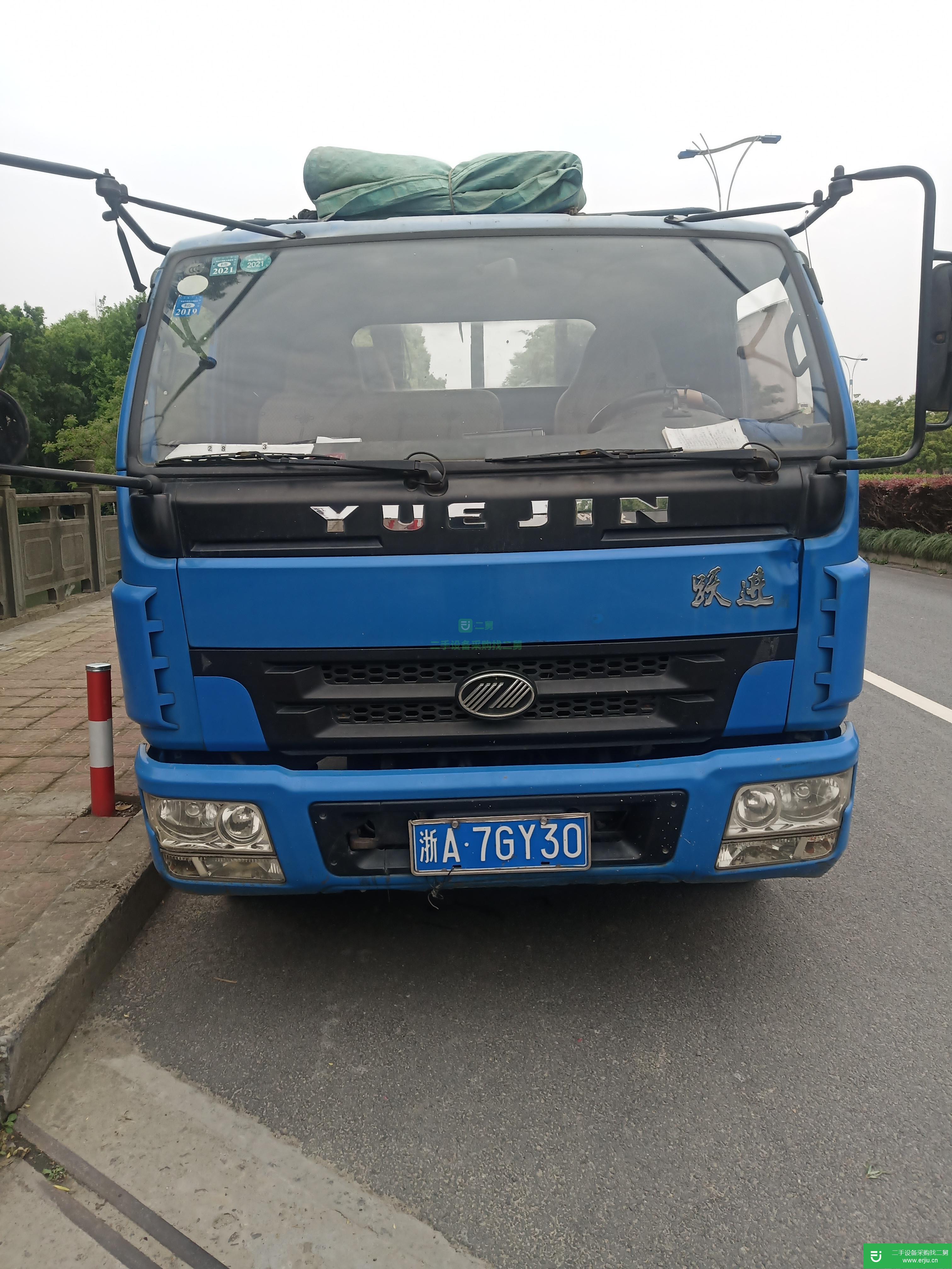 浙江出售二手貨車上汽躍進