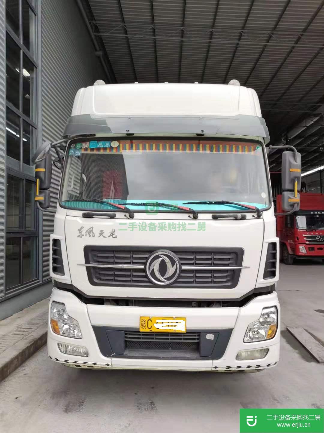 重慶出售二手東風198馬力貨車