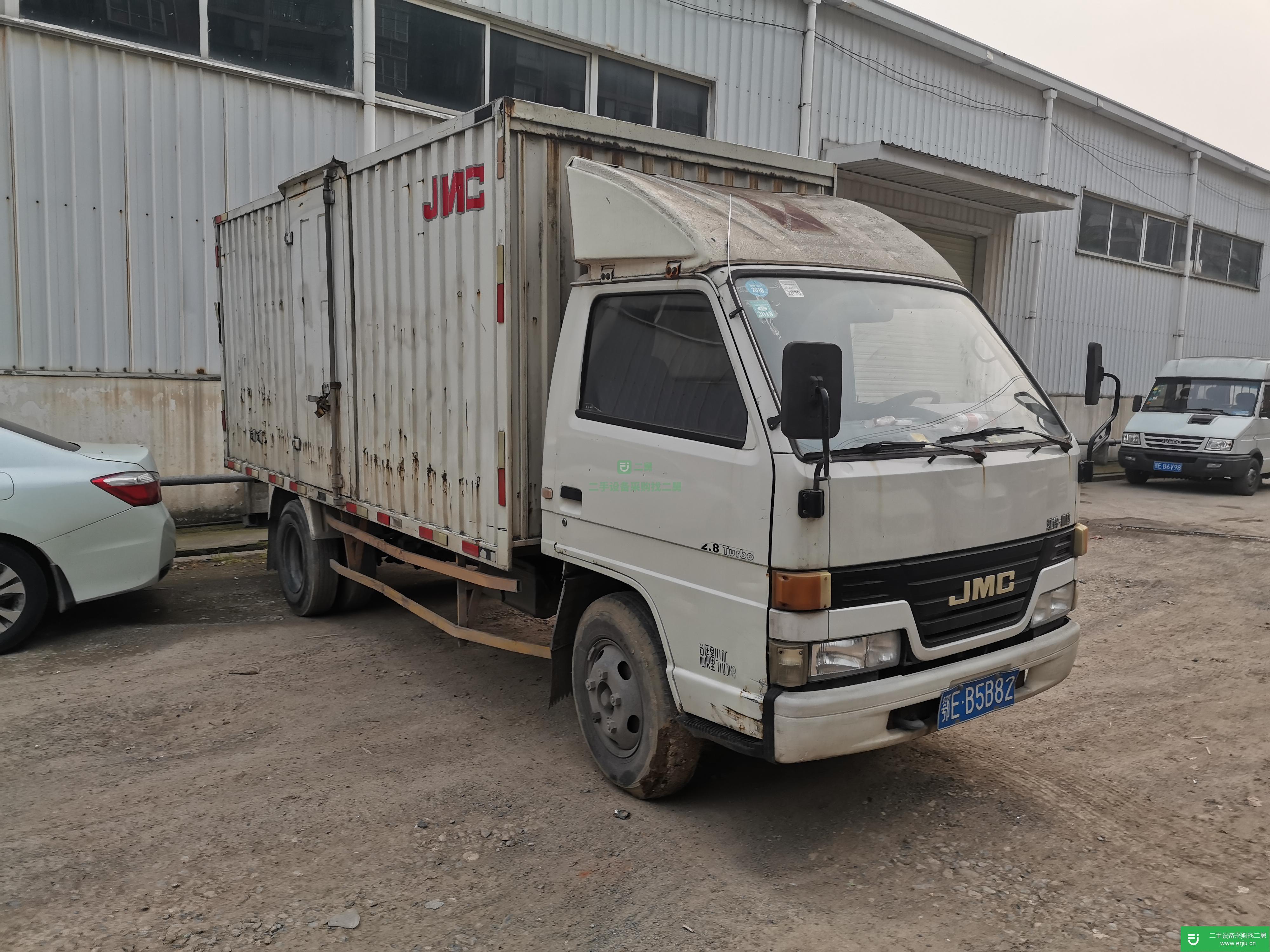 湖北出售二手江鈴75馬力貨車