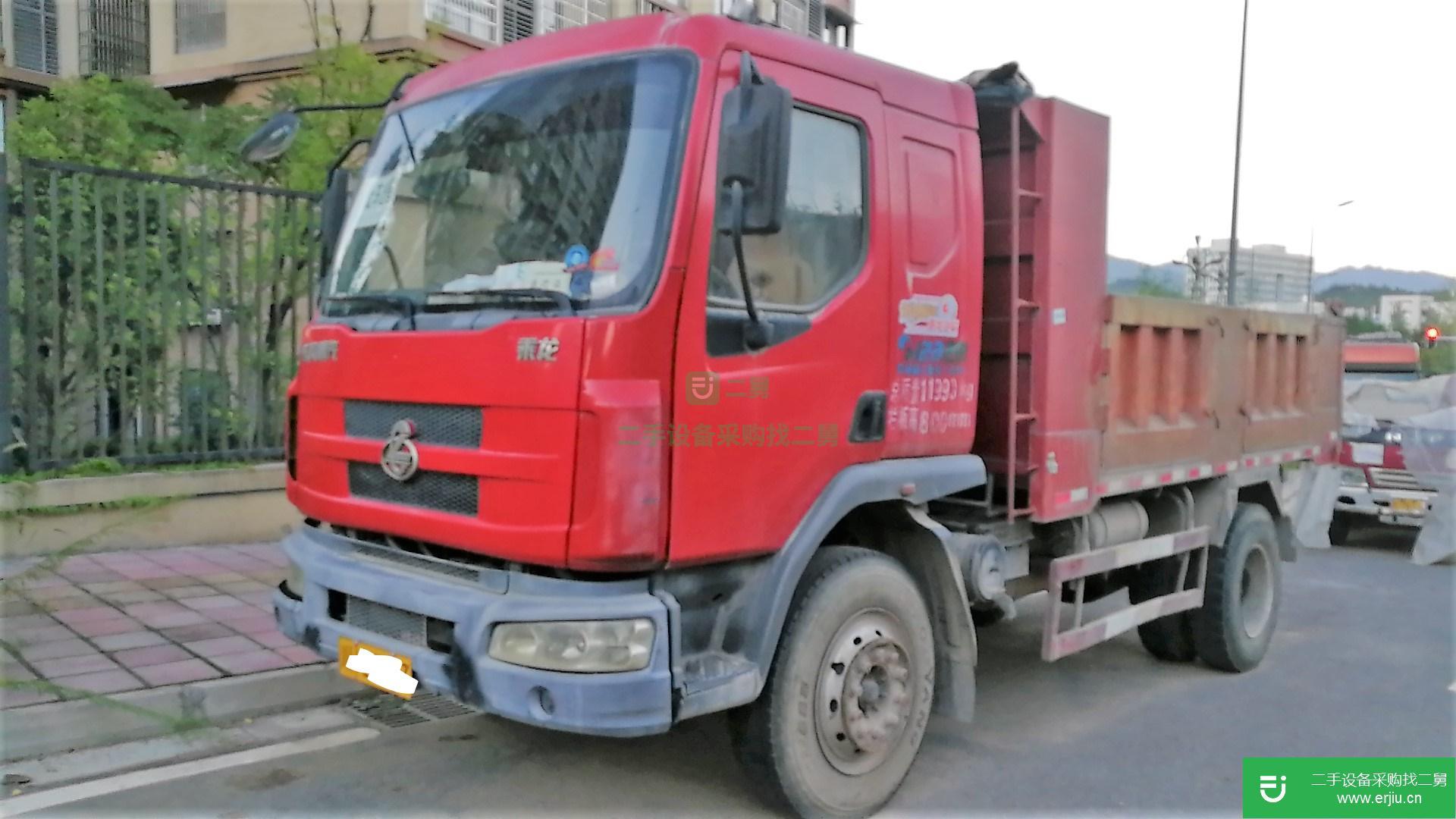 四川出售二手東風柳汽140馬力自卸車