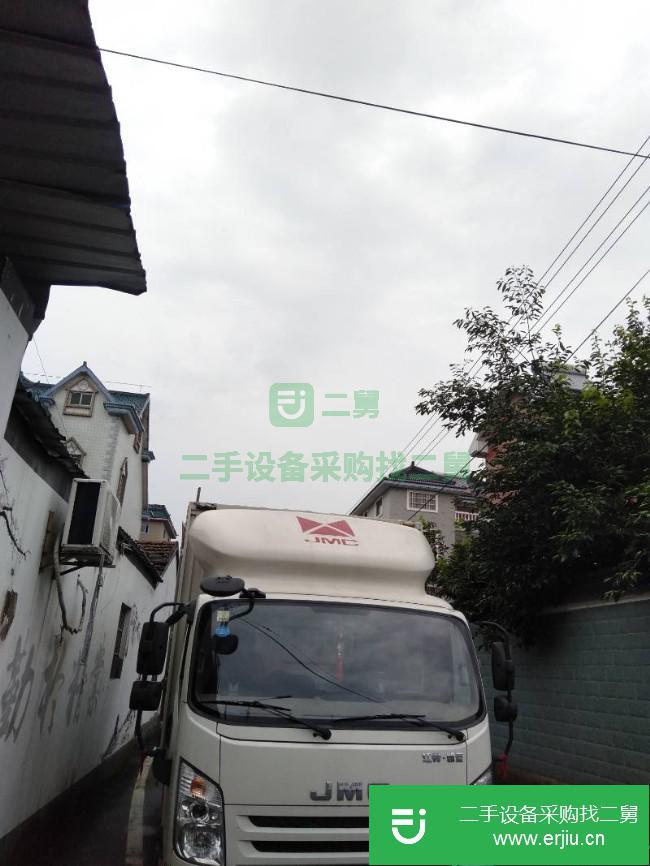 浙江出售二手江鈴新凱運廂式貨車