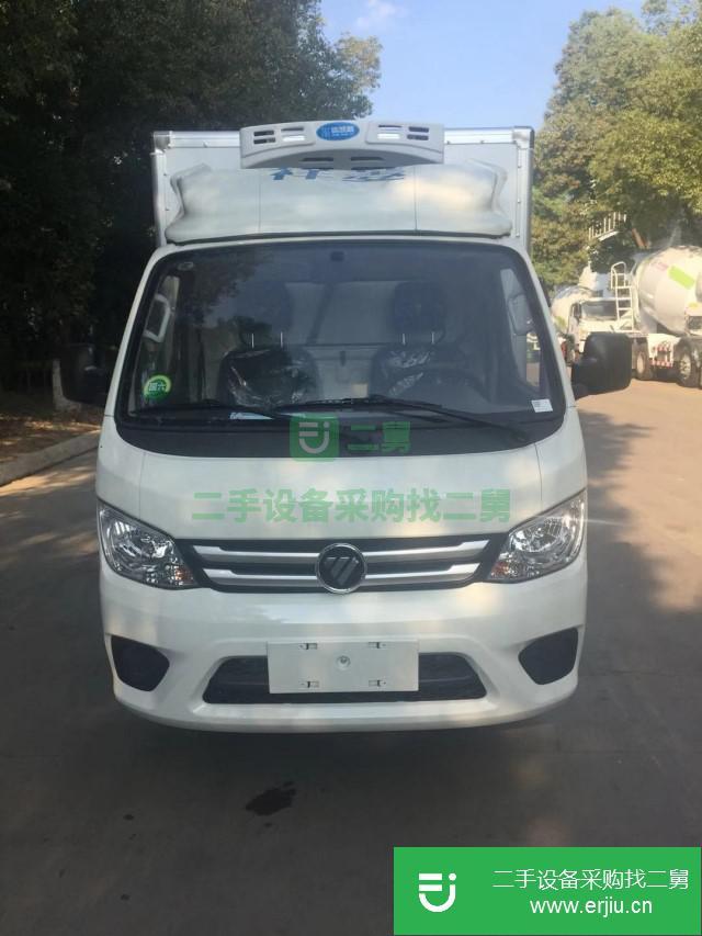 海南出售二手福田祥菱冷藏車