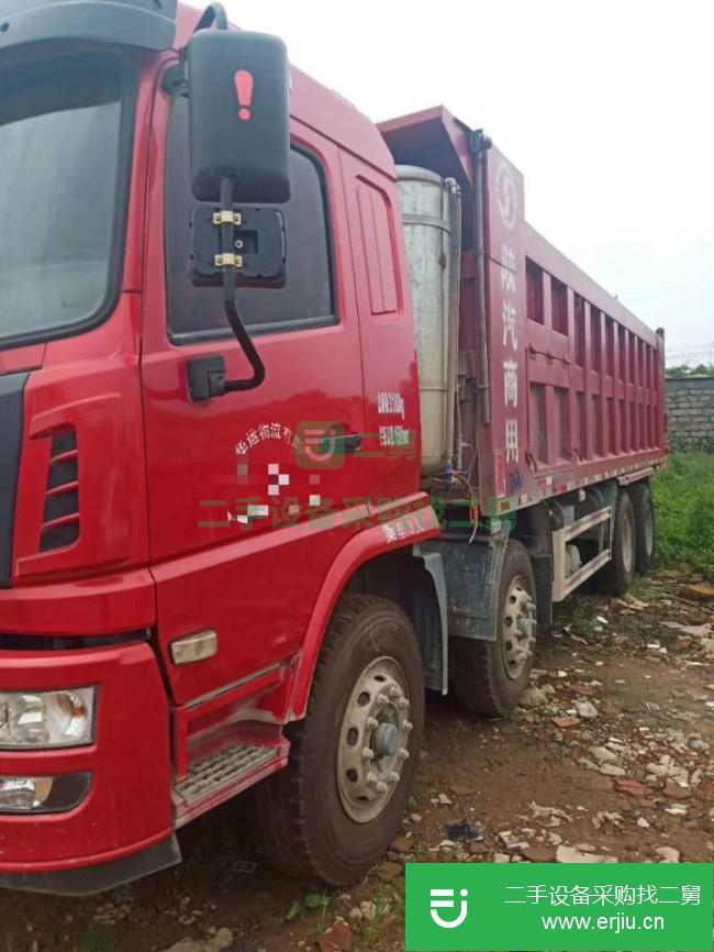 廣東出售二手陜汽德龍自卸車