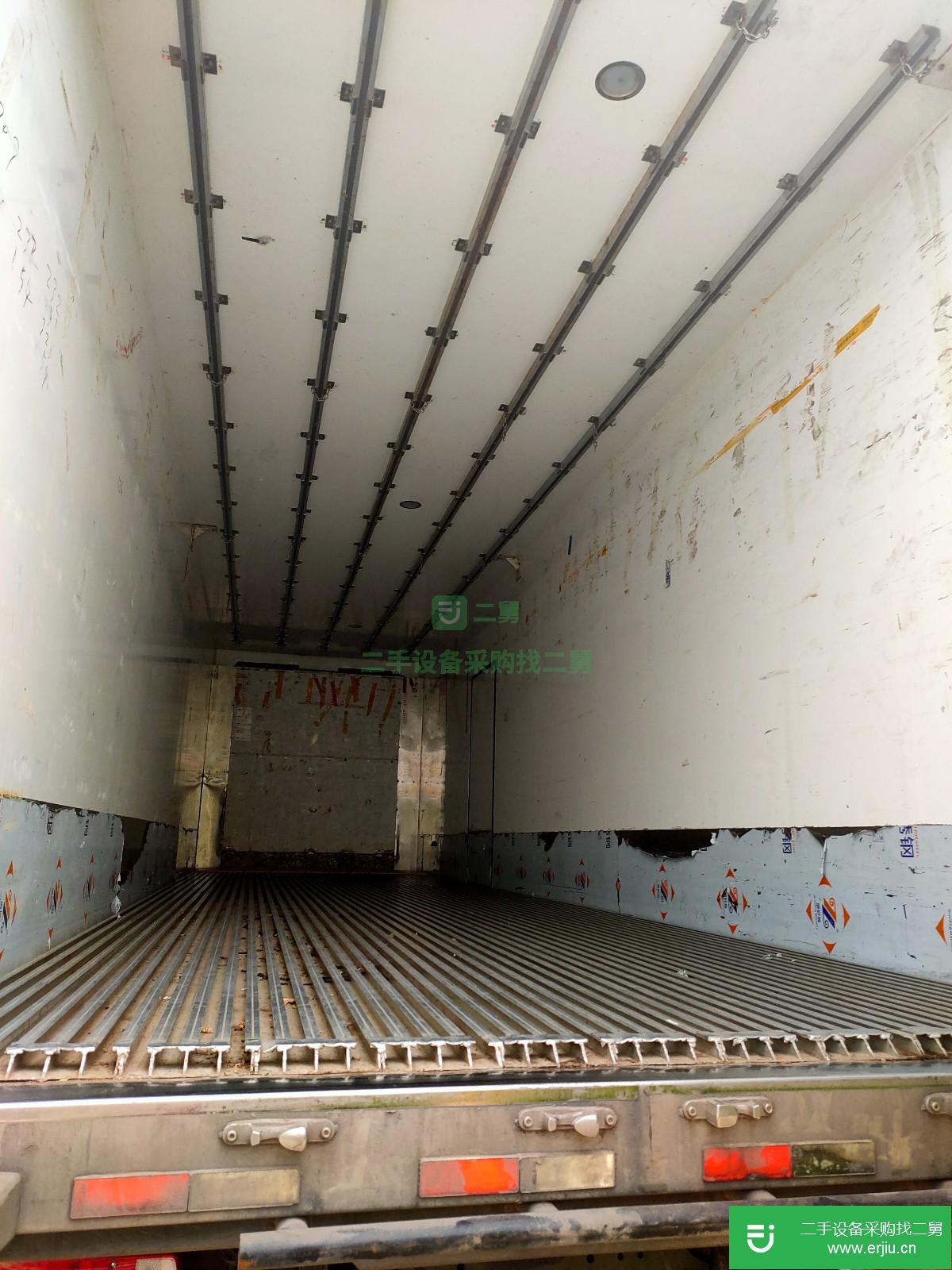 河南出售二手前四后八冷藏車
