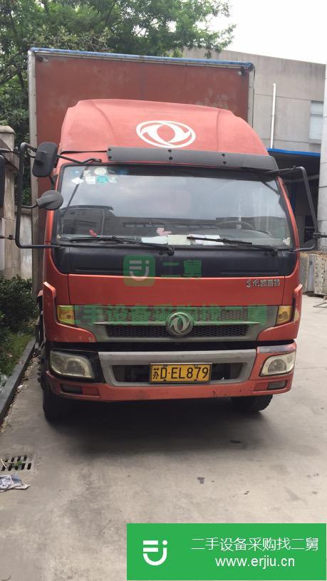 江蘇出售二手東風多利卡148馬力貨車