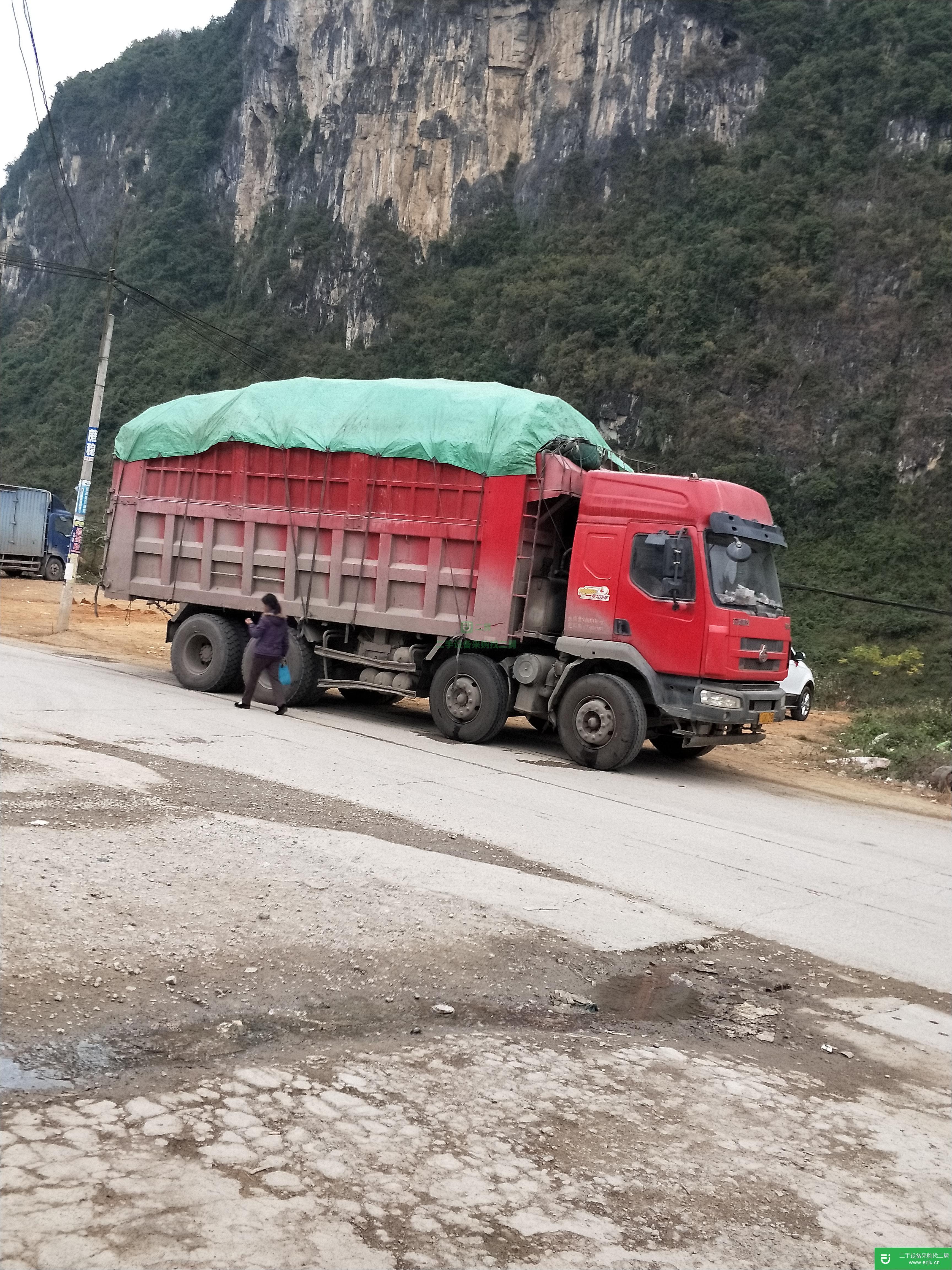 廣西出售二手東風柳汽自卸車