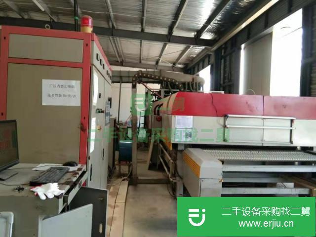 河南低價(jià)出售一臺二手玻璃鋼化鍋爐