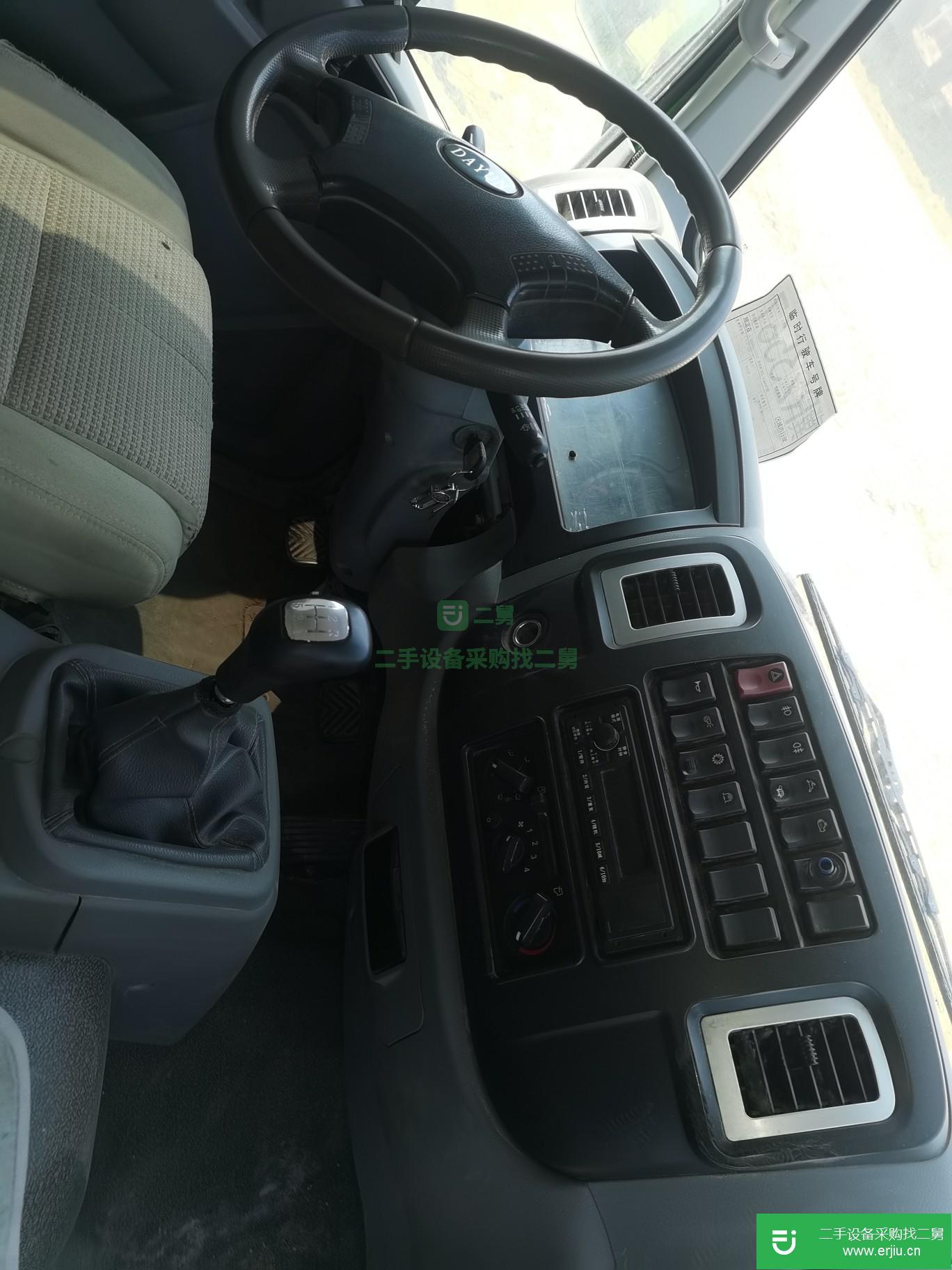 江蘇出售二手大運輕卡130馬力自卸車