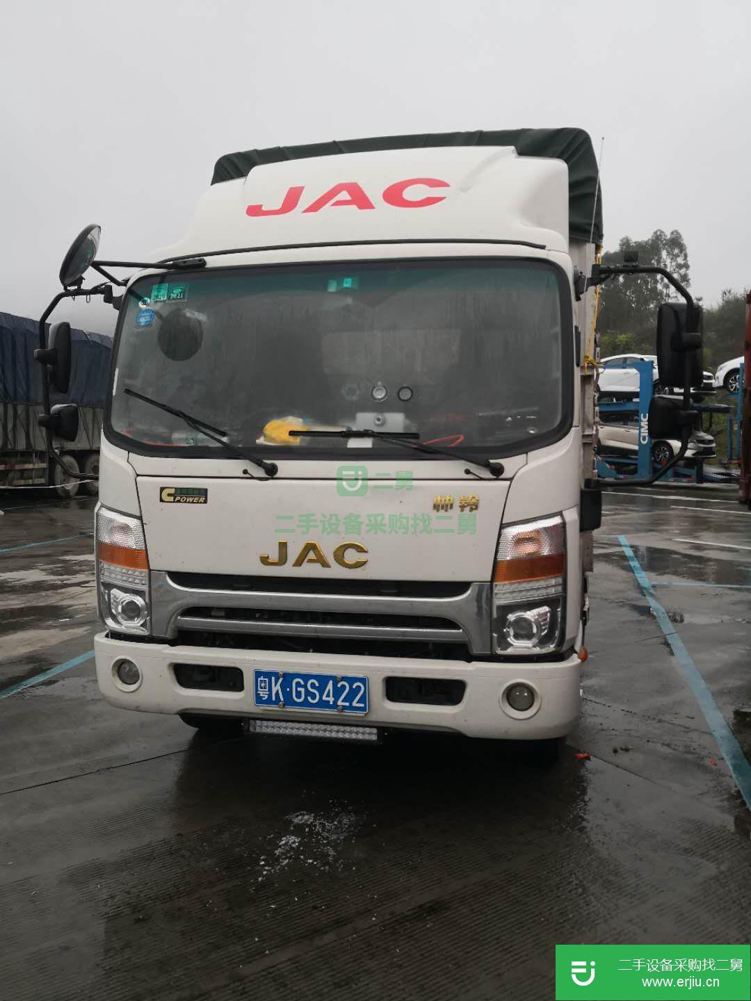 廣東出售二手江淮帥鈴156馬力貨車