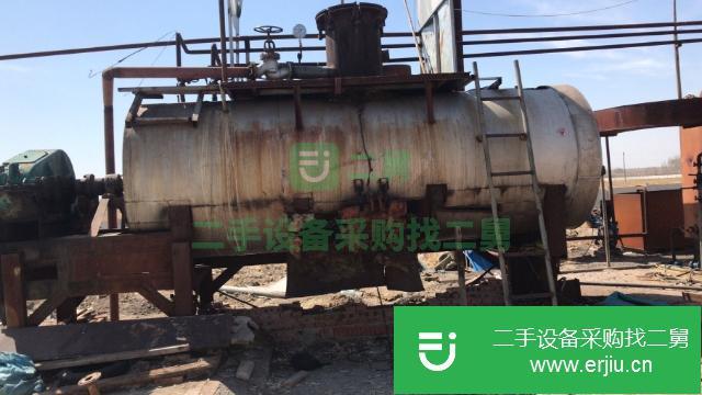 山東出售二手耙式烘干機