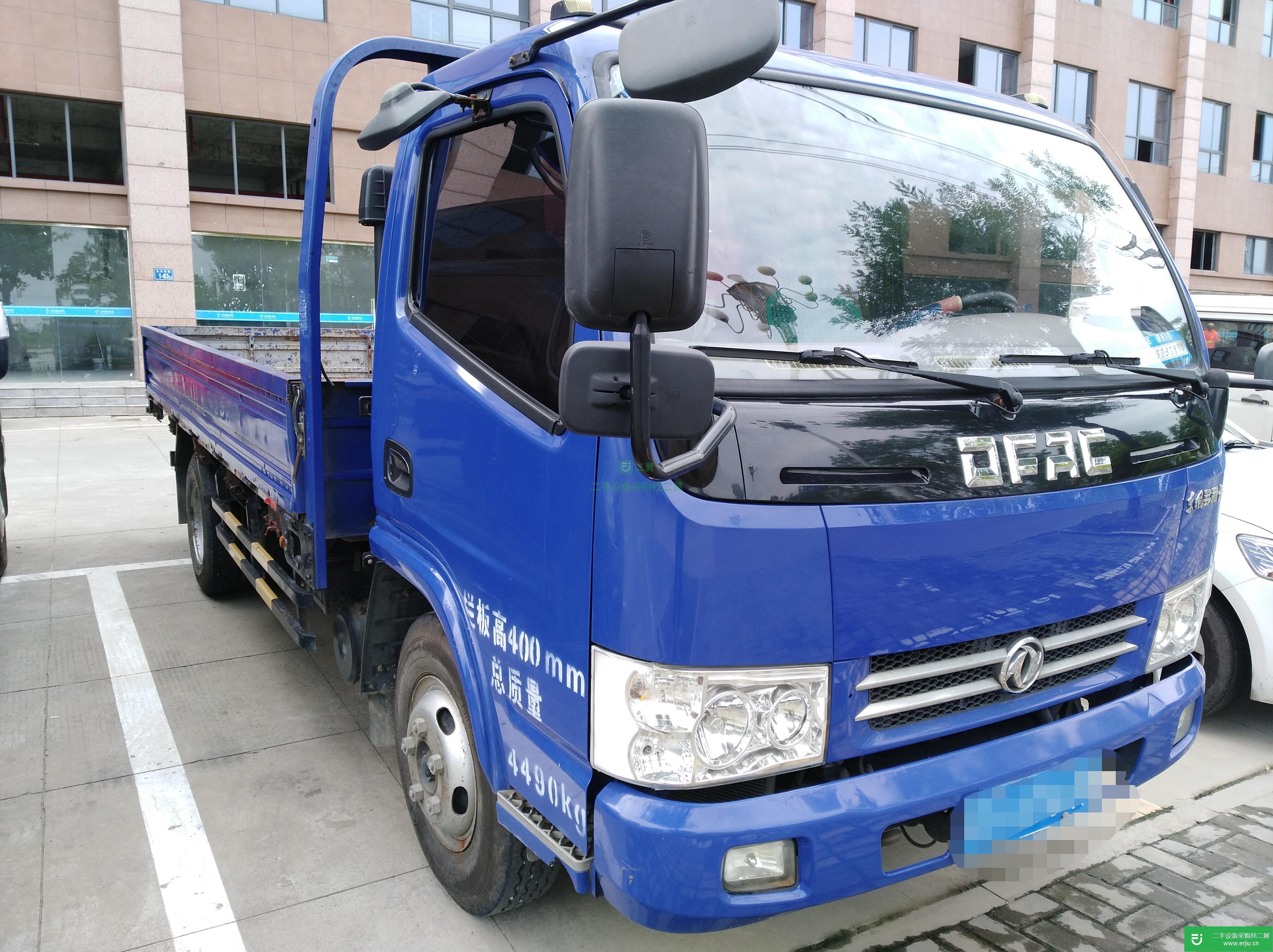 江蘇出售二手東風(fēng)多利卡89馬力貨車