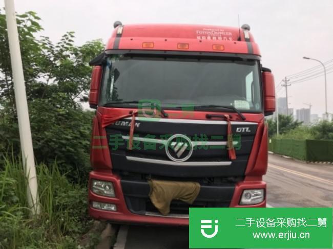 四川出售二手歐曼廂式貨車