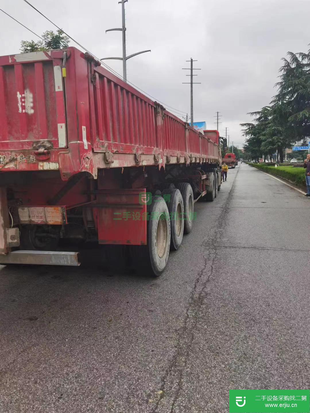湖北出售二手東風450馬力半掛車
