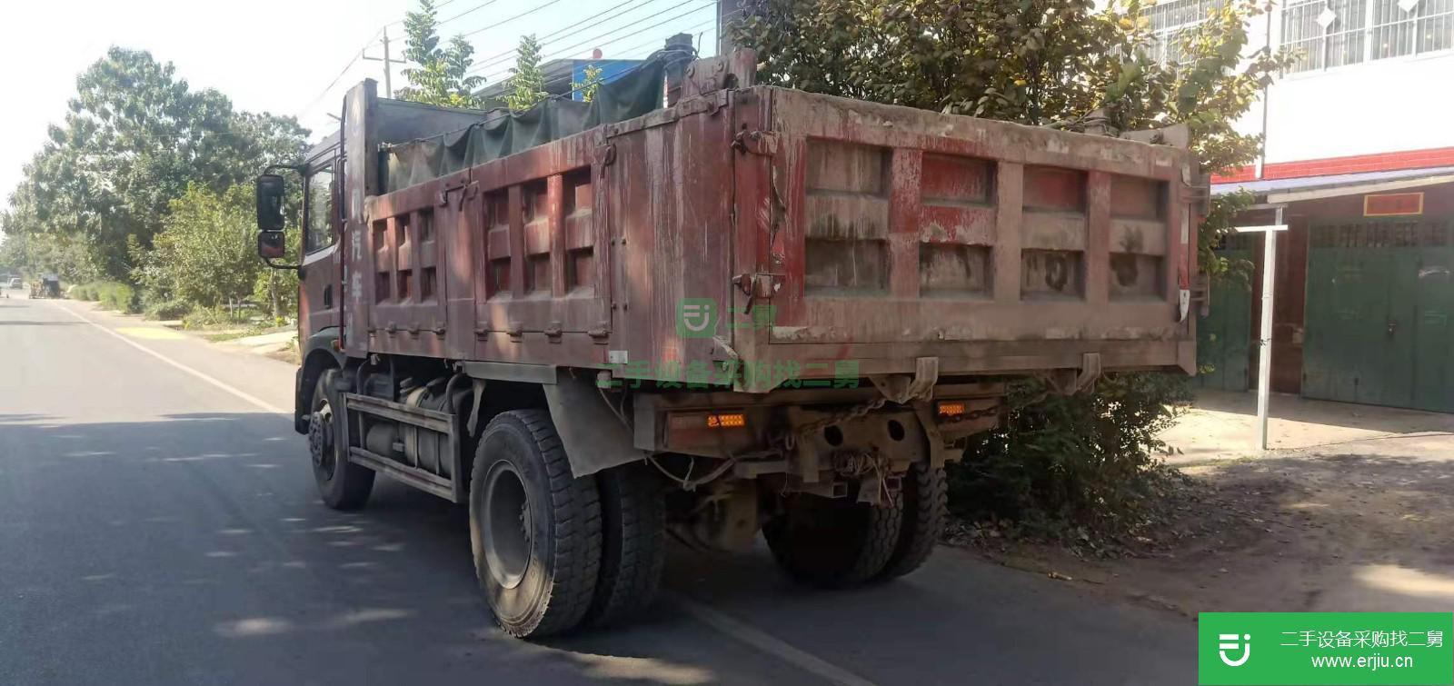 河南出售二手東風自卸車