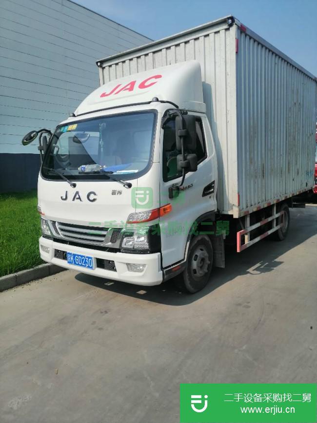 北京出售二手江淮駿鈴輕卡廂式貨車