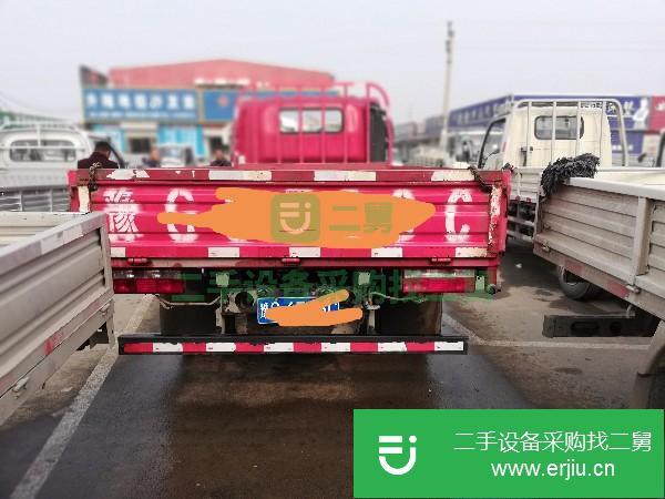 河南出售二手青島解放輕卡貨車