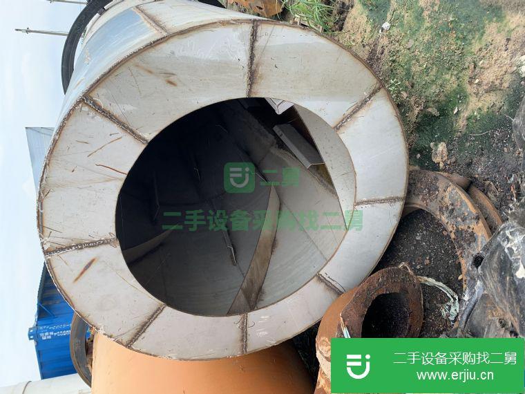 山東出售二手不銹鋼滾筒烘干機