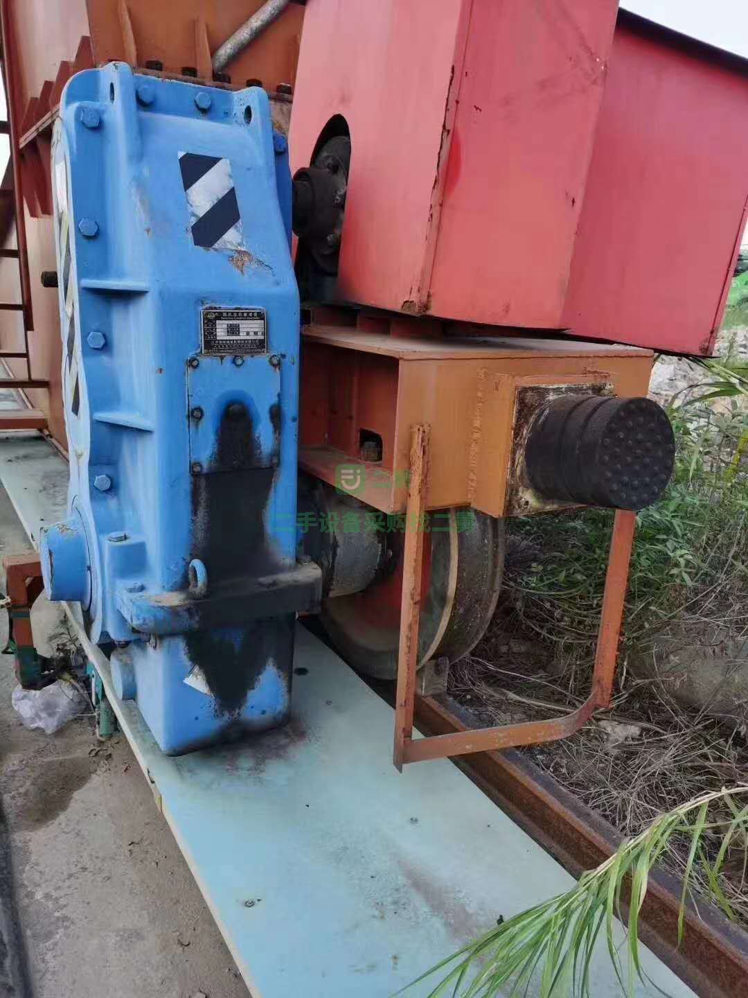 低價(jià)處理二手20噸L型偏掛龍門吊 20噸偏掛龍門行車