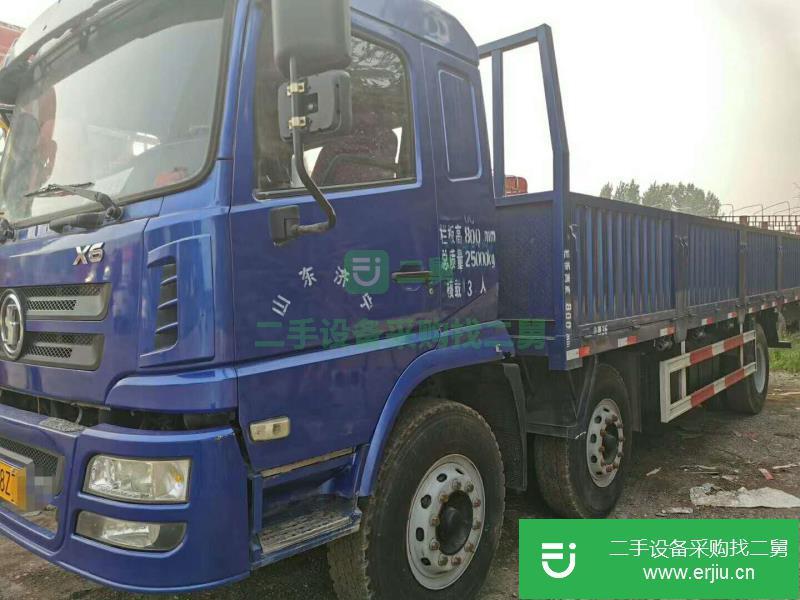 山東出售二手陜汽230馬力貨車
