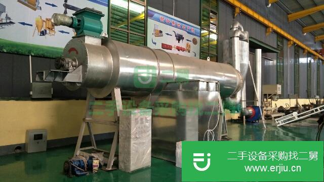 山東出售二手生物質顆粒機