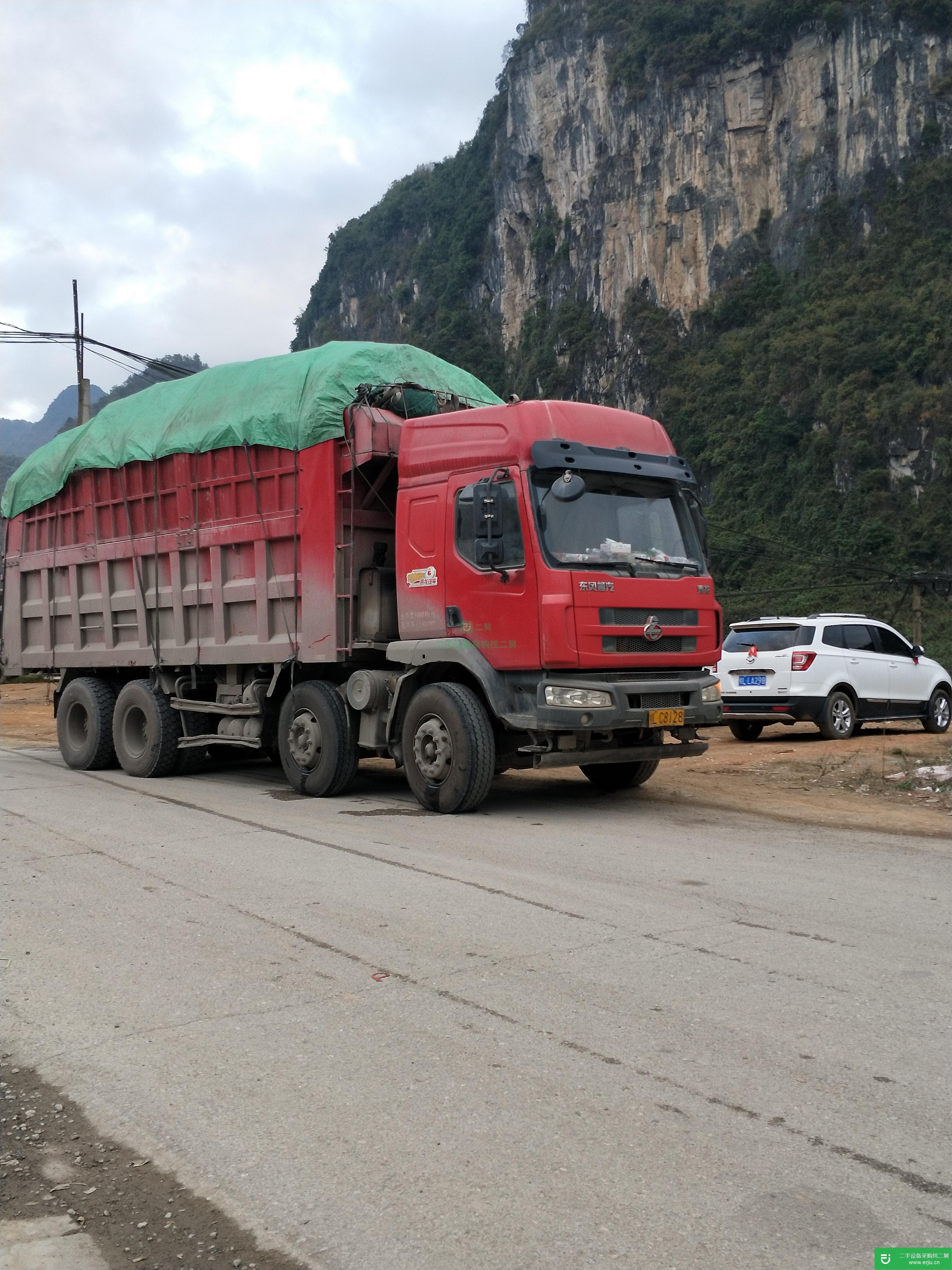 廣西出售二手東風柳汽自卸車