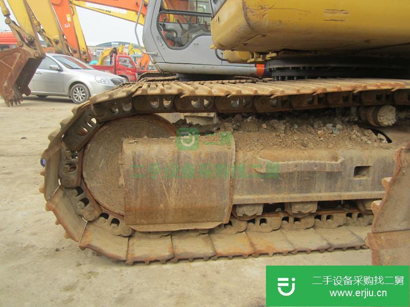 上海出售二手卡特彼勒320d挖掘機