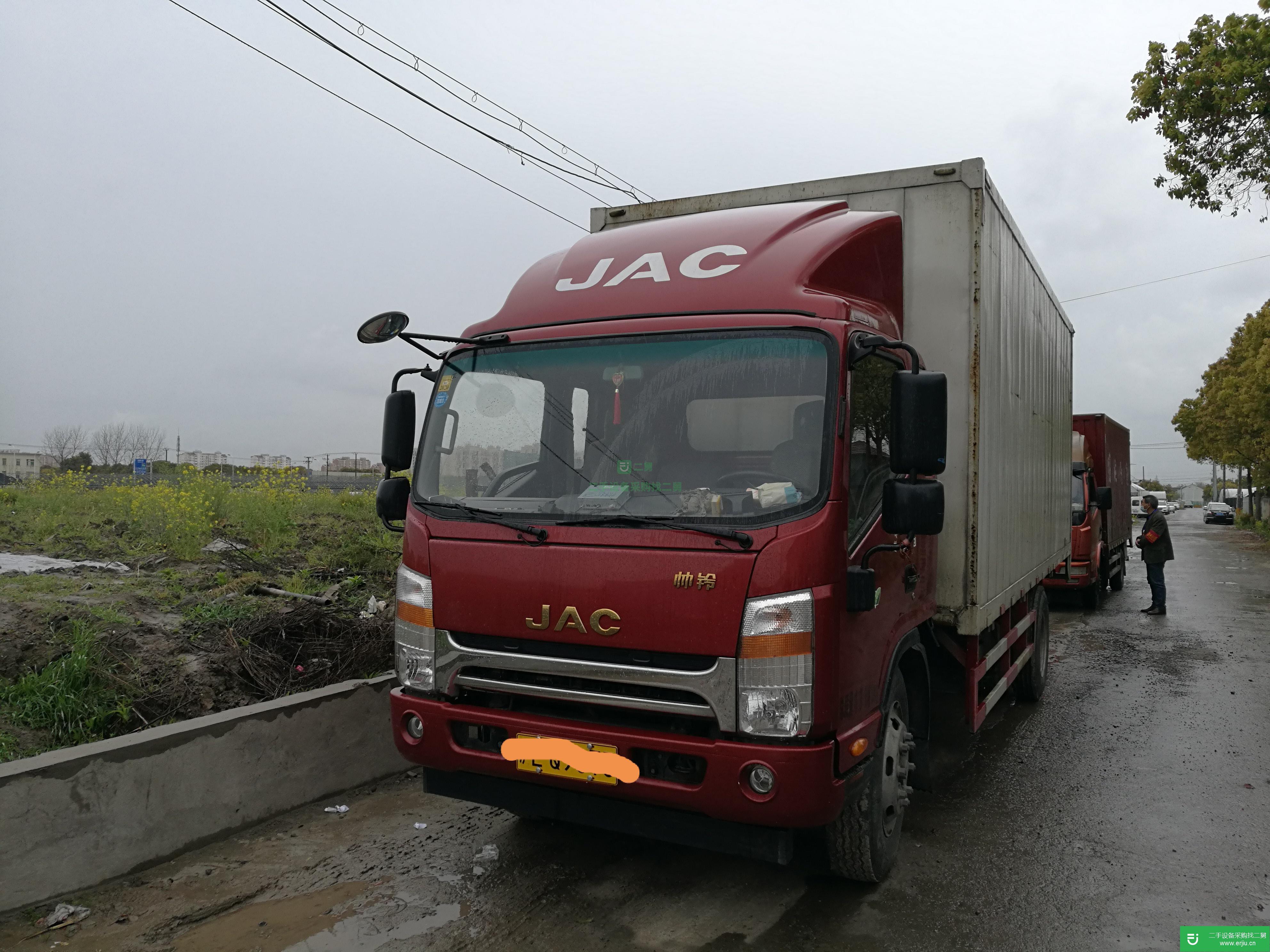 上海出售二手江淮帥鈴145馬力貨車