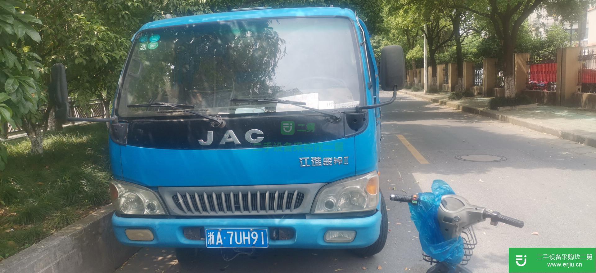 浙江出售二手江淮駿鈴108馬力貨車