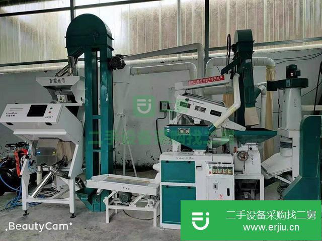 貴州銅仁低價出售二手的碾米機