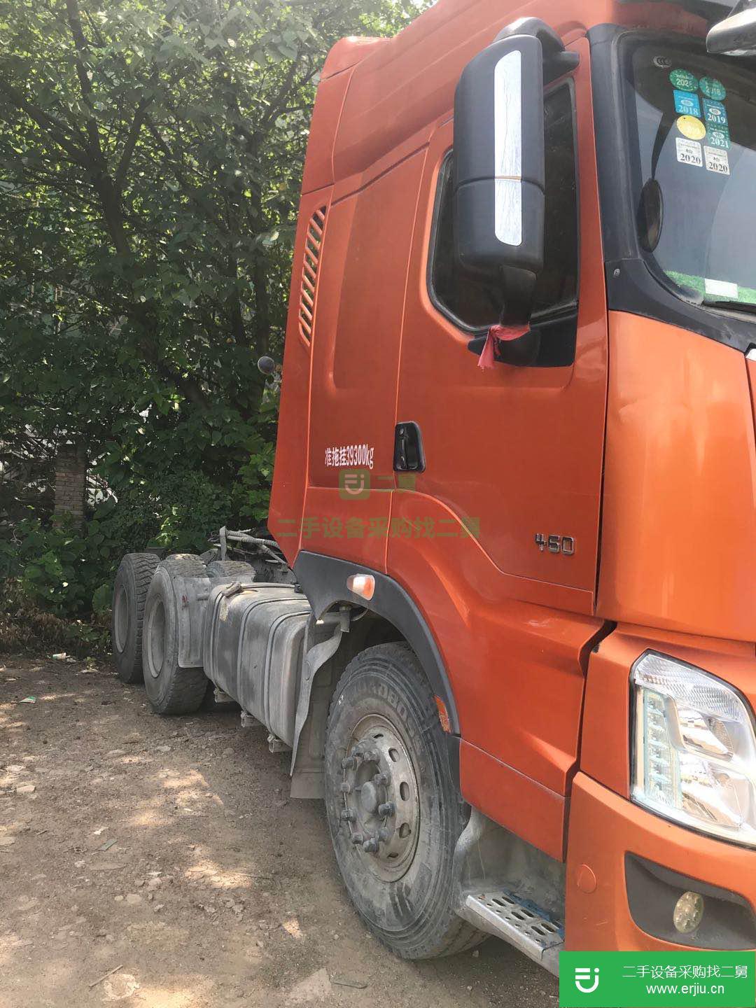 廣西出售二手東風柳汽牽引車