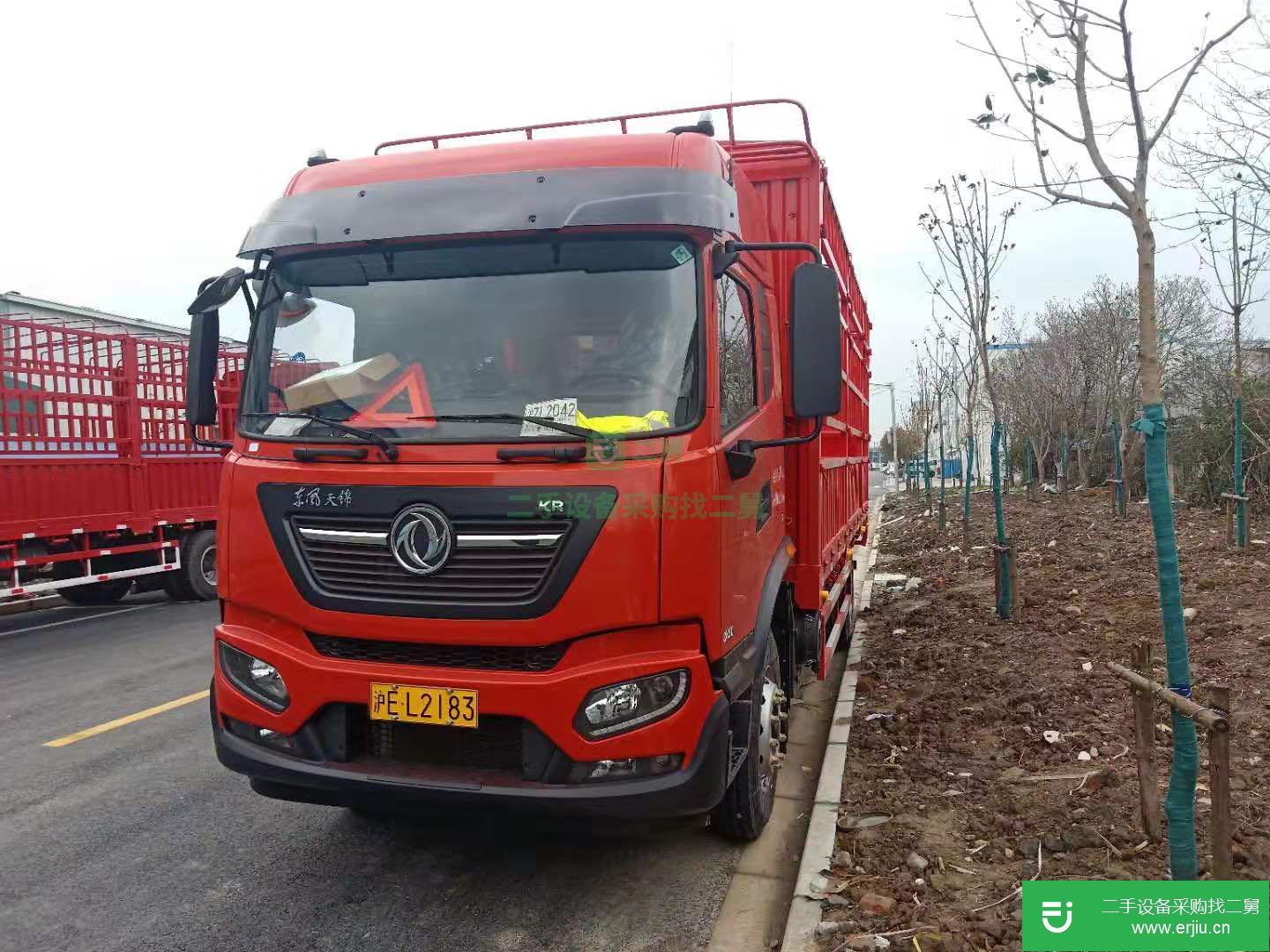 上海出售二手東風230馬力貨車